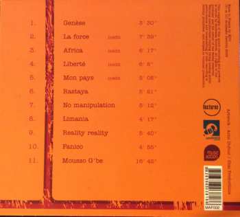 CD Seyni & Yeliba: Liberté Live