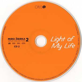 2CD Miroslav Žbirka: Sezónne Lásky