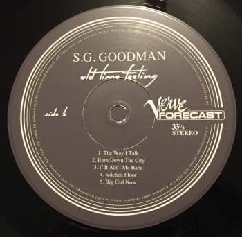LP S.G. Goodman: Old Time Feeling 269124