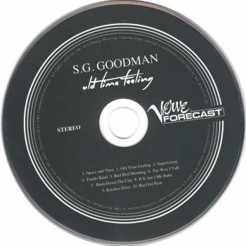 CD S.G. Goodman: Old Time Feeling 115758