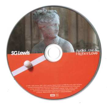 CD SG Lewis: AudioLust & HigherLove 486413