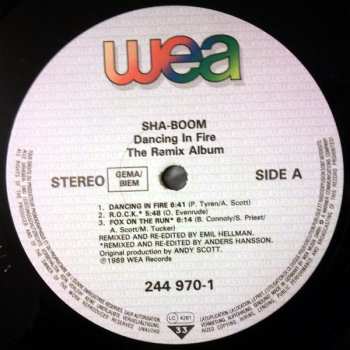 LP Sha-Boom: Dancing In Fire - The Remix Album 155916