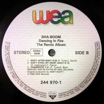 LP Sha-Boom: Dancing In Fire - The Remix Album 155916