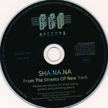 2CD Sha Na Na: From The Streets Of New York / Hot Sox / Sha Na Now 483023