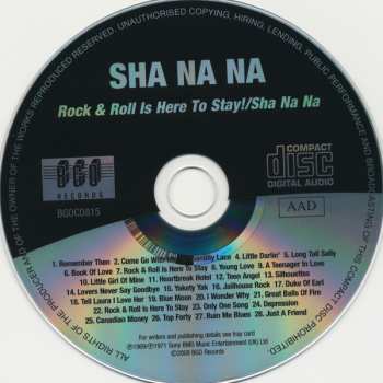 CD Sha Na Na: Rock & Roll Is Here To Stay! / Sha Na Na 261780