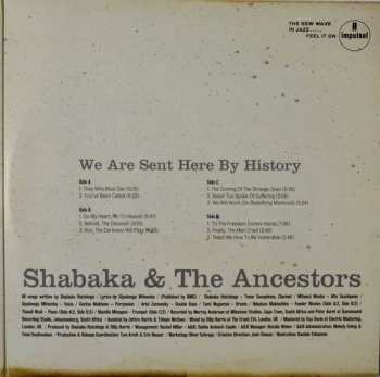 2LP Shabaka And The Ancestors: We Are Sent Here By History 39713