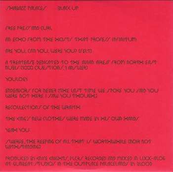 CD Shabazz Palaces: Black Up 467092