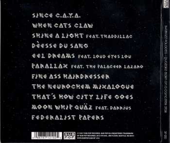 CD Shabazz Palaces: Quazarz: Born On A Gangster Star 245378