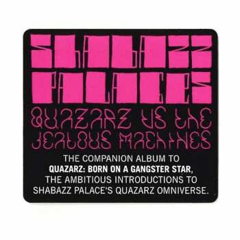 CD Shabazz Palaces: Quazarz vs. The Jealous Machines 228804