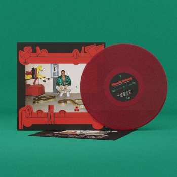 LP Shabazz Palaces: Robed In Rareness (ruby Red Vinyl) 525153