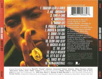 CD Shabba Ranks: Greatest Hits