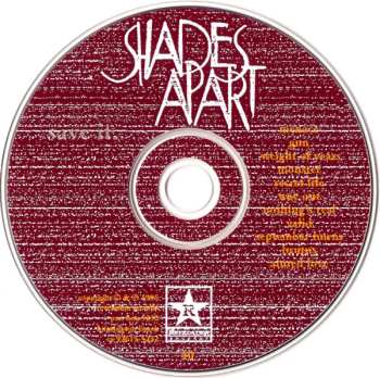 CD Shades Apart: Save It. 445490