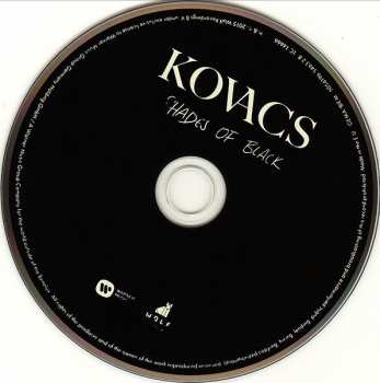 CD Kovacs: Shades Of Black 32181