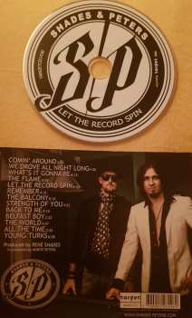 CD Shades & Peters: Let The Record Spin 90825