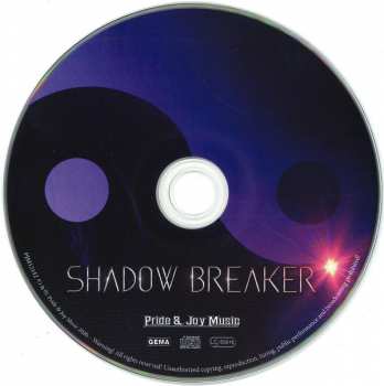 CD Shadow Breaker: Shadow Breaker 32197