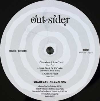 LP Shadrack: Shadrack Chameleon 388813