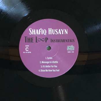 LP Shafiq Husayn: The Loop Instrumentals