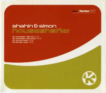 Album Shahin & Simon: Houseshaker
