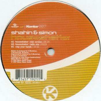 LP Shahin & Simon: Houseshaker (MAXISINGL) 281993