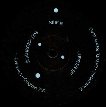 LP Shahrokh Dini: Jupiter EP