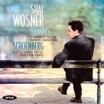 Album Shai Wosner: Fantasies; Handel Variations; Six Little Piano Pieces; Suite For Piano