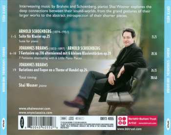 CD Shai Wosner: Fantasies; Handel Variations; Six Little Piano Pieces; Suite For Piano 357871