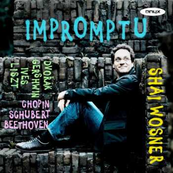 Album Shai Wosner: Impromptu