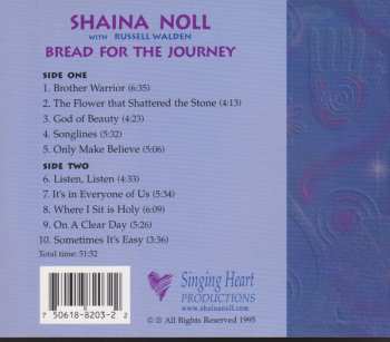 CD Shaina Noll: Bread For The Journey 462042