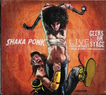 CD/DVD Shaka Ponk: Geeks On Stage 325795