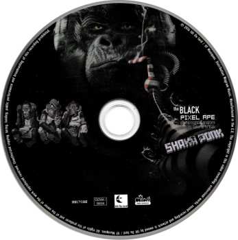 CD Shaka Ponk: The Black Pixel Ape (Drinking Cigarettes To Take A Break) 467621