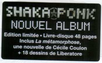 CD Shaka Ponk: The Evol' LTD | DLX 488525