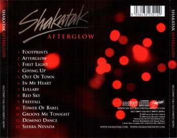 CD Shakatak: Afterglow 297095
