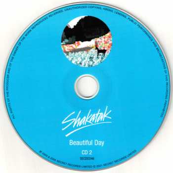 2CD Shakatak: Blue Savannah / Beautiful Day DIGI 97327