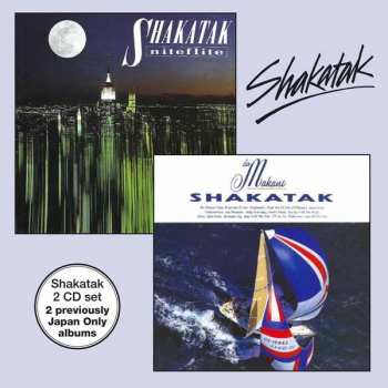 Album Shakatak: Da Makani / Niteflite