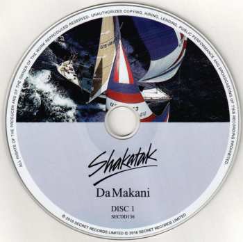 2CD Shakatak: Da Makani / Niteflite 241828