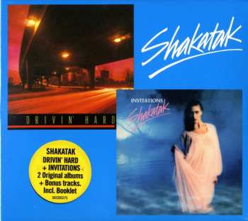 Album Shakatak: Drivin' Hard / Invitations
