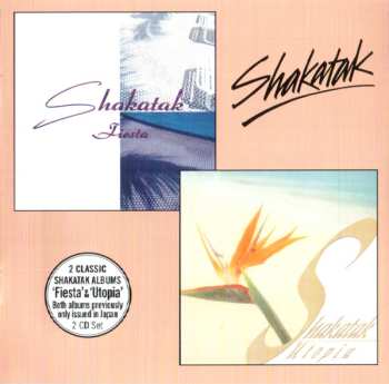 Album Shakatak: Fiesta / Utopia