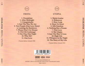 2CD Shakatak: Fiesta / Utopia 516551