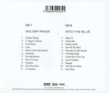 2CD Shakatak: Golden Wings / Into The Blue 517834