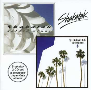 2CD Shakatak: Golden Wings / Into The Blue 517834