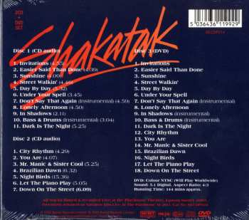 2CD/DVD Shakatak: Greatest Hits Live 98071
