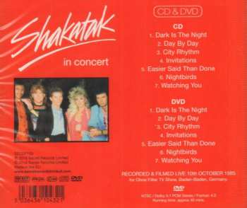 CD/DVD Shakatak: In Concert 270724