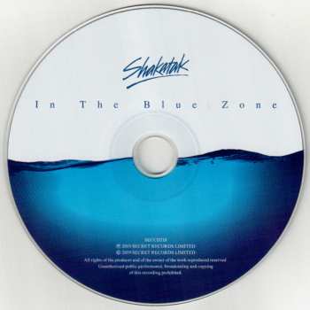 CD Shakatak: In The Blue Zone 263506