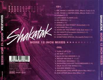2CD Shakatak: More 12 Inch Mixes 262794