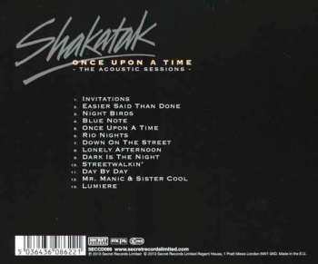 CD Shakatak: Once Upon A Time - The Acoustic Sessions 226967