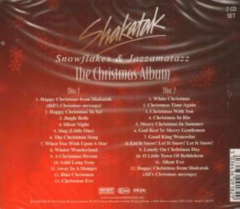 2CD Shakatak: Snowflakes & Jazzamatazz (The Christmas Album) 288053