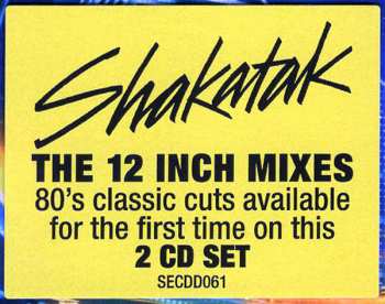 2CD Shakatak: The 12 Inch Mixes 277229