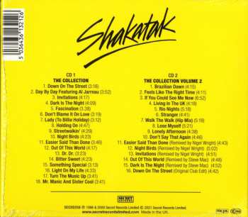 2CD Shakatak: The Collection / The Collection Volume 2 111691