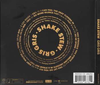 2CD Shake Stew: Gris Gris 152913