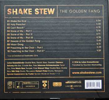 CD Shake Stew: The Golden Fang 193085